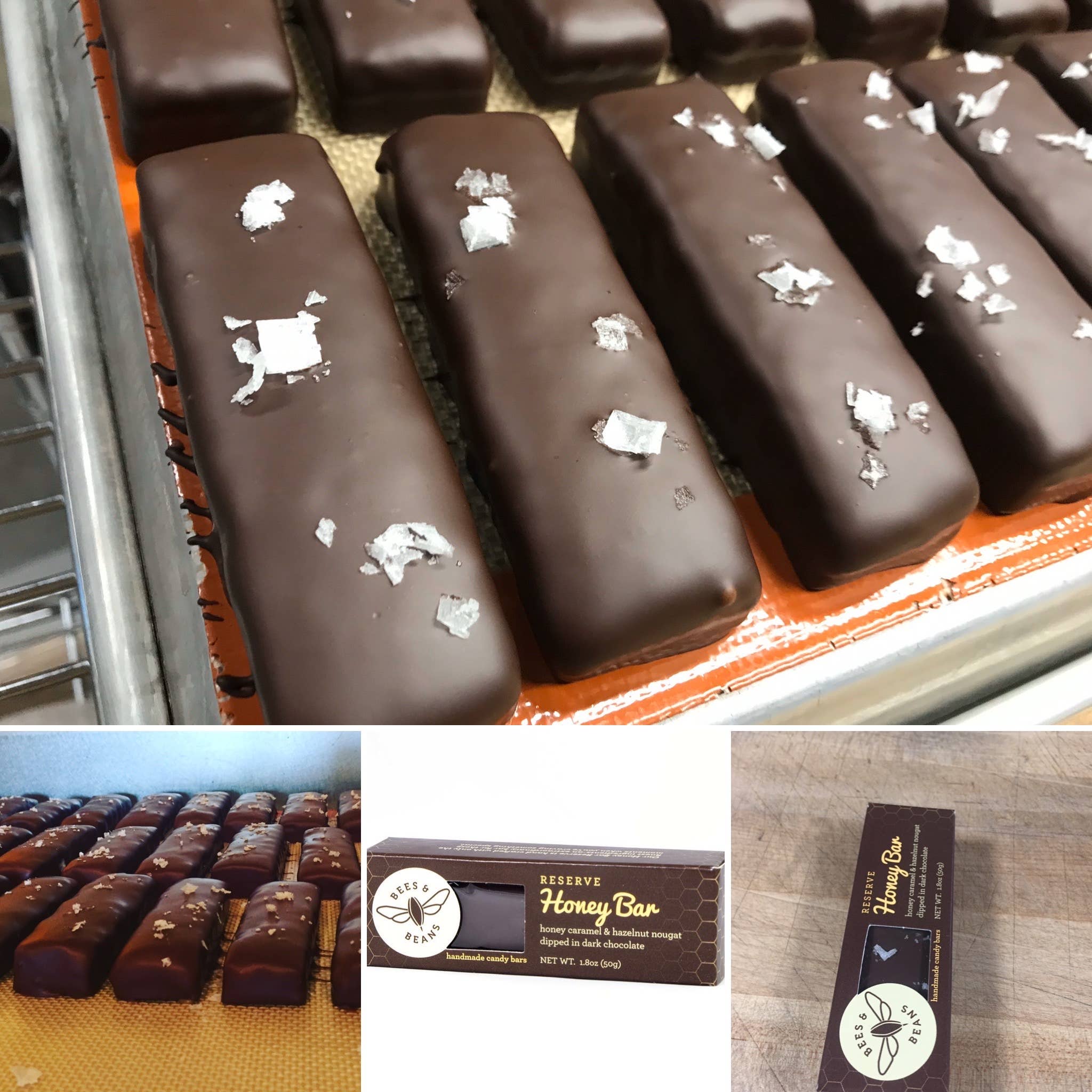 Bees & Beans - Wholesale Chocolate Bar - Honey Bar Reserve4