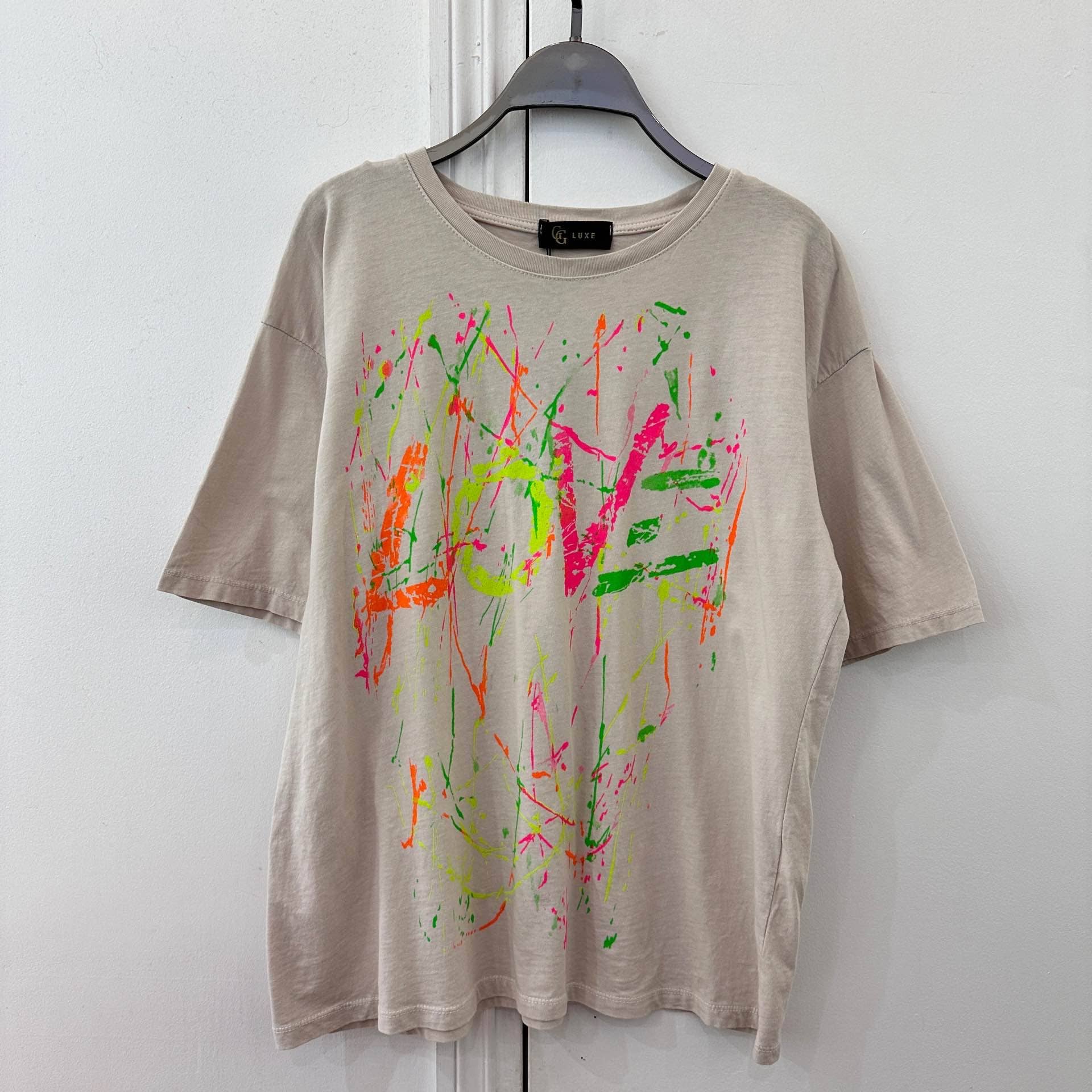 EASY MODE - Vente T-shirt sérigraphié – femme - T-shirt à imprimé - 60804