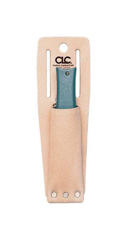 Everyday Supply Co - Wholesale Knife Storage - CLC Leather Utility Knife Sheath, 3.3" L x 11" H, Tan0