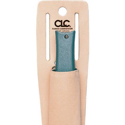 Everyday Supply Co - Wholesale Knife Storage - CLC Leather Utility Knife Sheath, 3.3" L x 11" H, Tan0