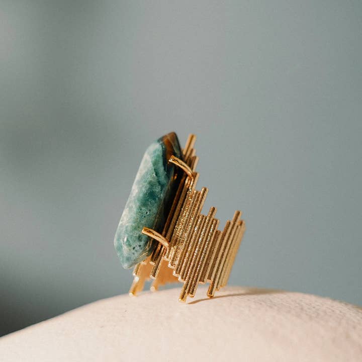 PHOEBE´S - Wholesale Cocktail/Statement Ring - Precious Stone Ring, Protection Stone9