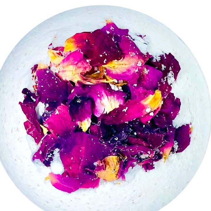 Therapeutische Badebombe — Ätherisches Öl aus rosa und rosa Grapefruit für den Großhandel von Organic Essentials