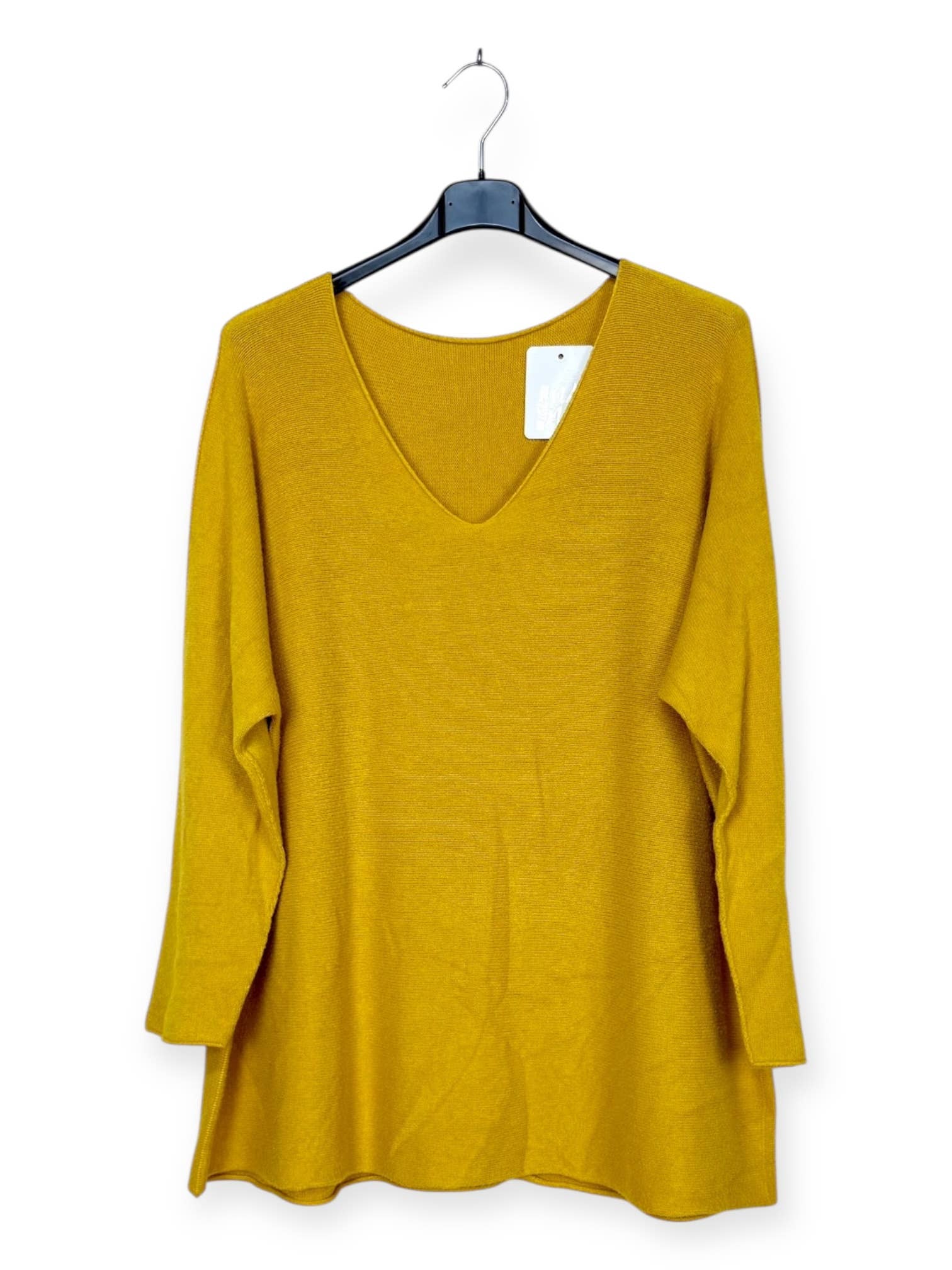 Lucky Nana - Wholesale Knit Sweater - Women's - AH L2218 - Plus Size V-Neck Sweater41