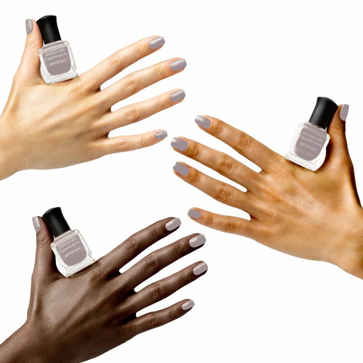Grey Day Vegan 21-Free Gel Alternative Nail Polish for wholesale on Faire