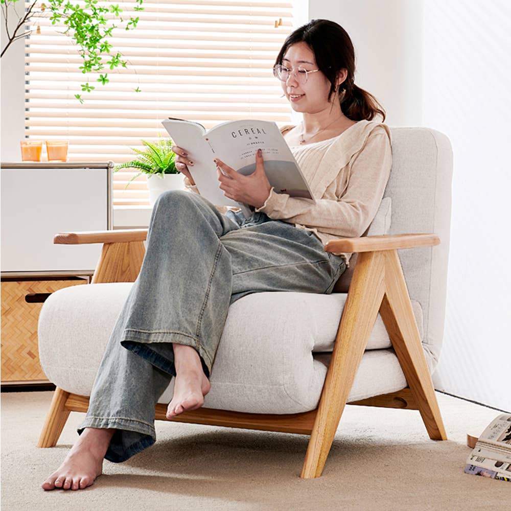 VIVZONE - Wholesale Sofa - Convertible Reclining Sleeper Armchair Futon Chair Sofa2