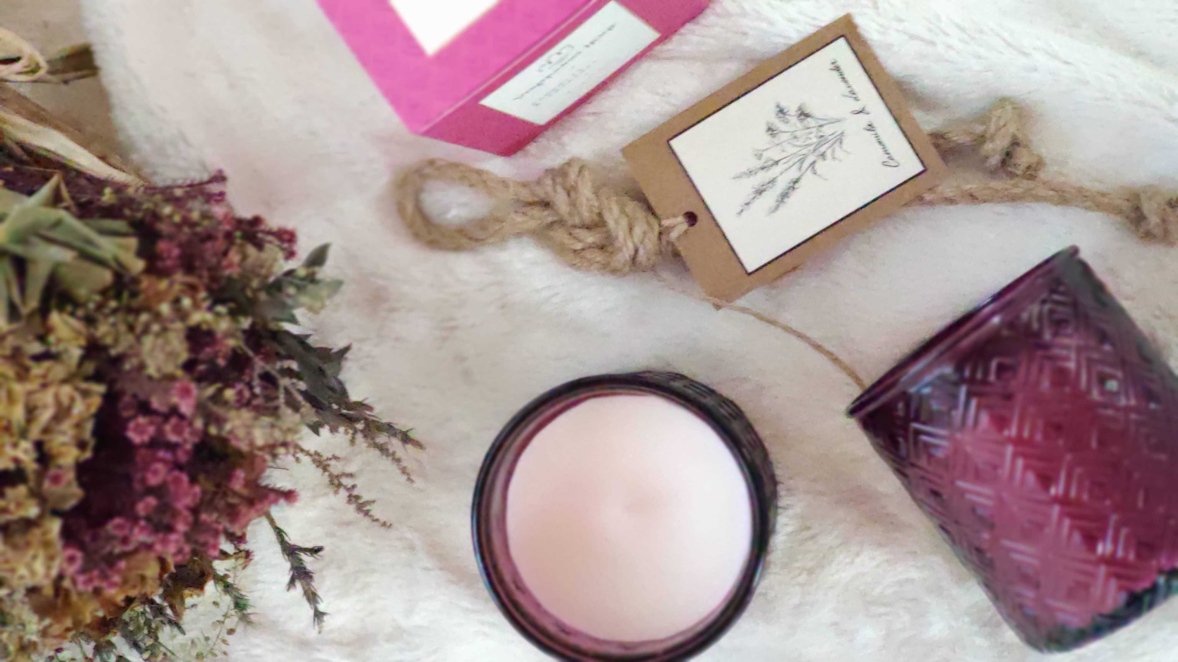 Veremundo Home - Wholesale Jar/Filled Candle - Organic Scented Candle - Camomille & Lavender2