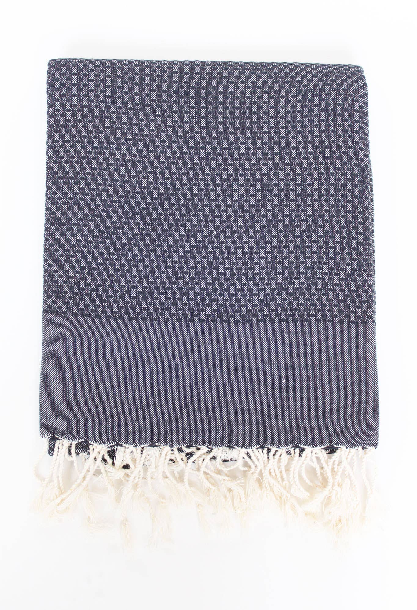 Scents and Feel – wholesale Badhandduk – Fouta-handduk i bikaksmönster - enfärgad10