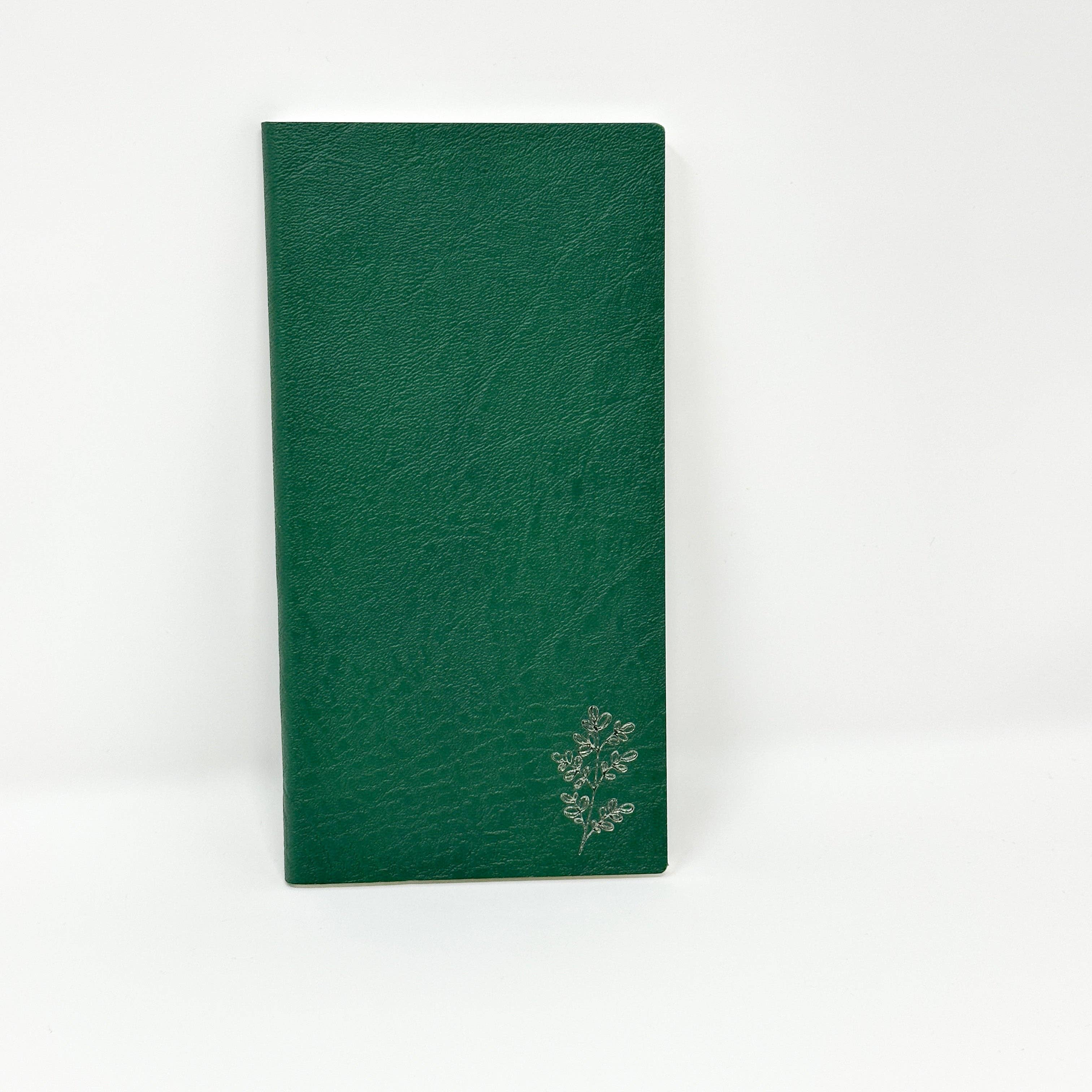 Plannermonkeyco – wholesale Anteckningsbok – Veckors Storlek | Grönt Fritt Noterat | Tomoe River Paper Anteckningsbok1