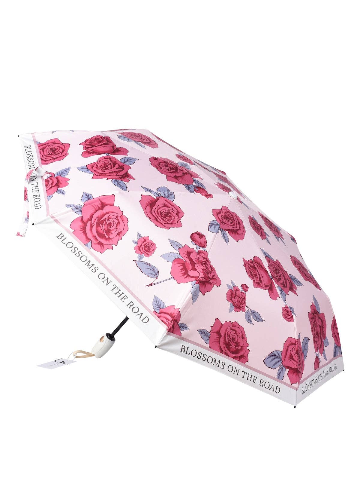 Funkyrel® Atzbranding Limited - Wholesale Umbrella - Women's - Rano – Blossoms on the Road Folding Umbrella10