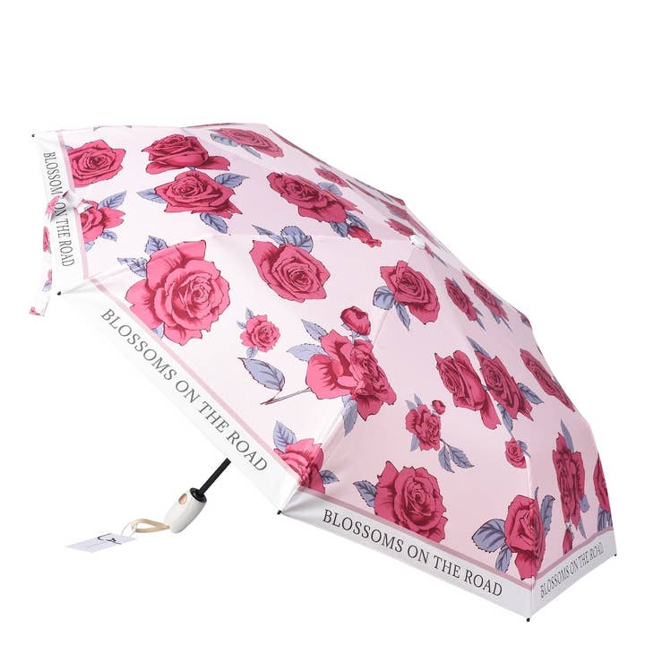 Funkyrel® Atzbranding Limited - Wholesale Umbrella - Women's - Rano – Blossoms on the Road Folding Umbrella10