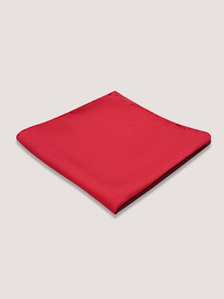 Veelgekleurde Effen Zijde Pochet voor wholesale door Brian Oak Limited