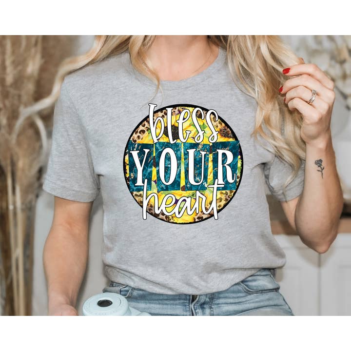 Bless your Heart TShirt for wholesale by Small Town Southern Chic