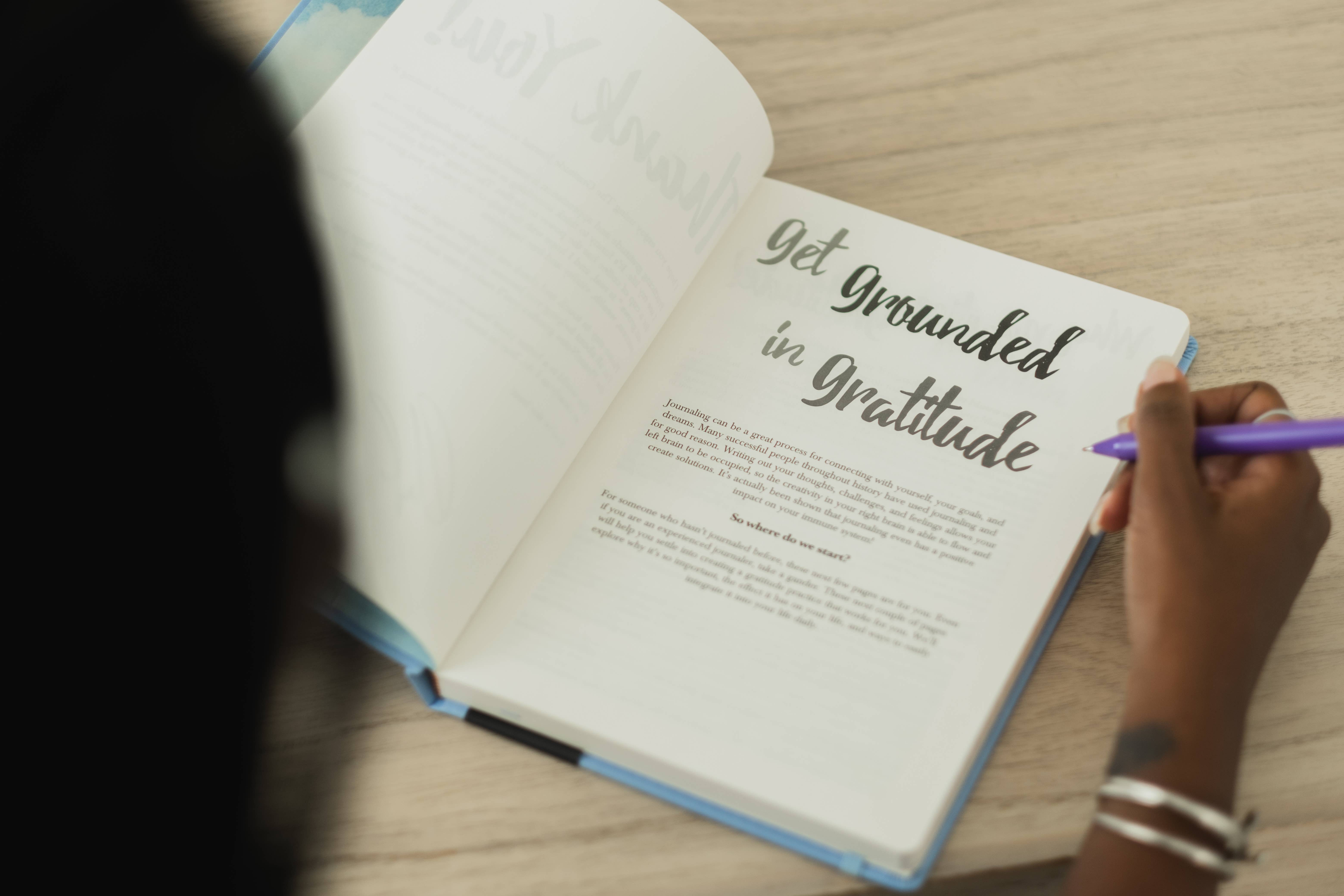 PleaseNotes Goods - Affirmation-Filled Goods - Wholesale Journal/Diary - The Guided Gratitude Journal for Stress Relief5