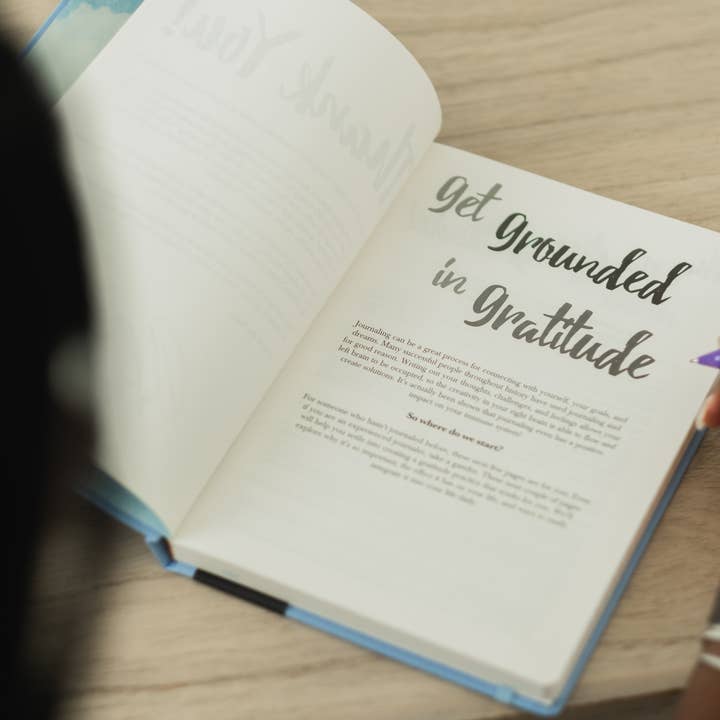 PleaseNotes Goods - Affirmation-Filled Goods - Wholesale Journal/Diary - The Guided Gratitude Journal for Stress Relief5