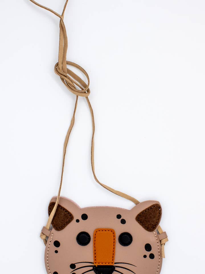 Bolso de hombro leopardo para venta al por mayor de Colori Ribelle