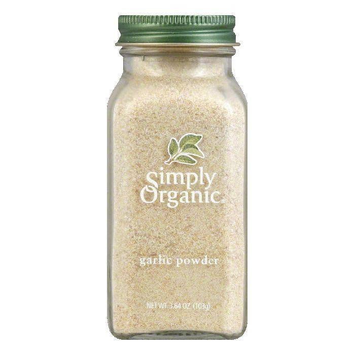 KeHE Distributors, LLC - Wholesale Popcorn - Simply Organic Garlic Powder Organic, 3.64 OZ