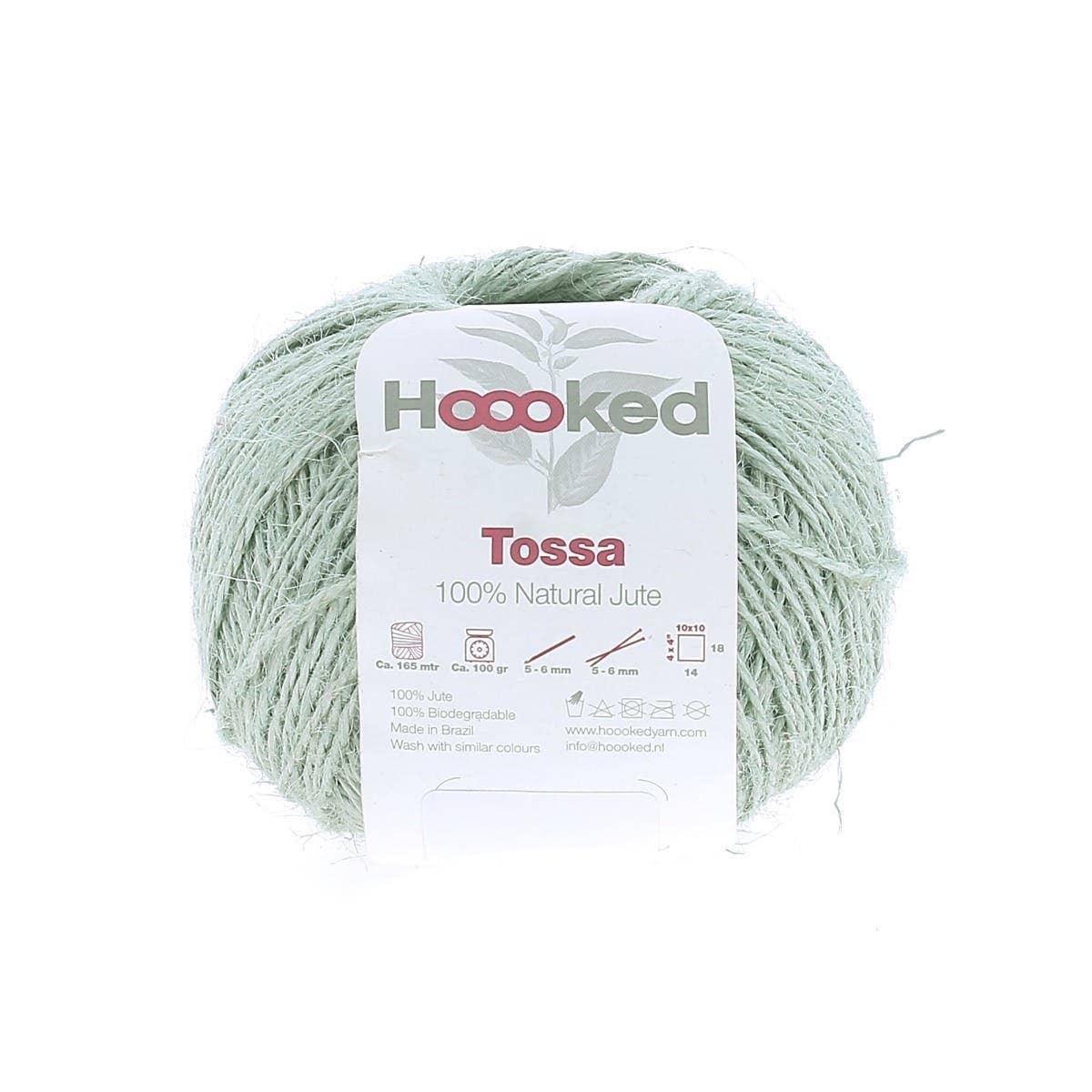 Hoooked Yarns - Vente Fils à tricoter - Tosa de jute 100 g5