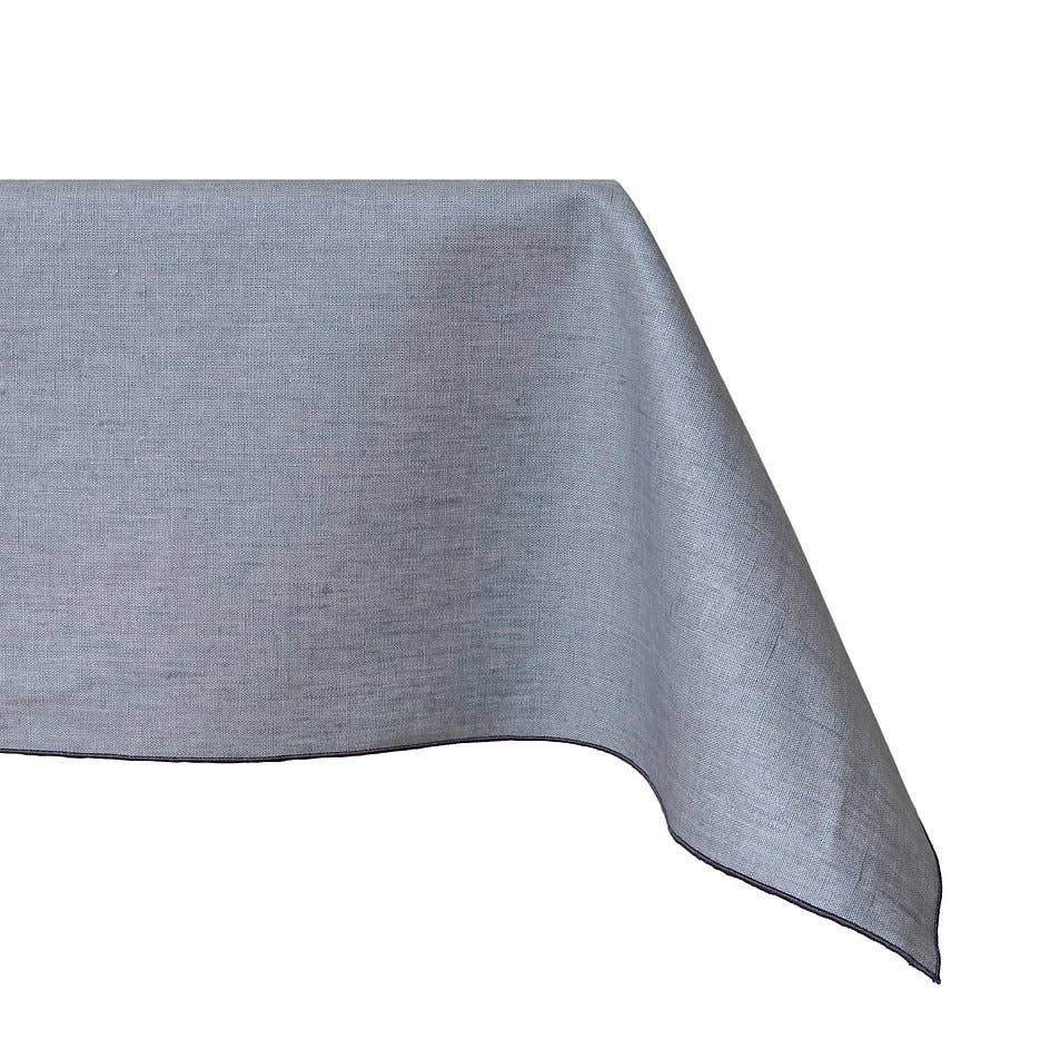 Giardino Segreto - Wholesale Tablecloth - 100% linen tablecloth, stain-resistant, RESINATED3