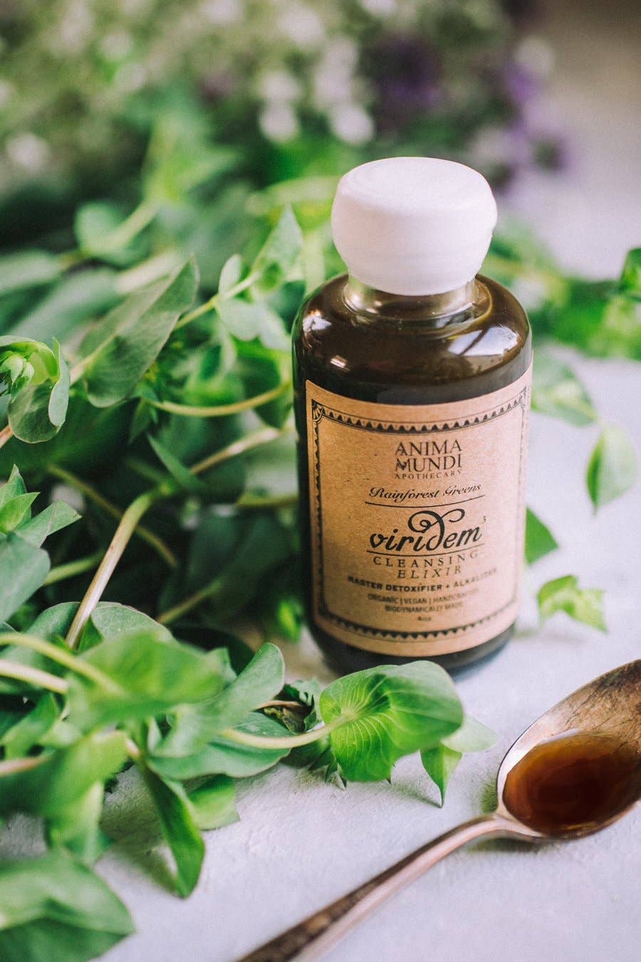 Anima Mundi Apothecary - Wholesale Elixir - VIRIDEM Elixir | Daily Detox + Mineralizer2
