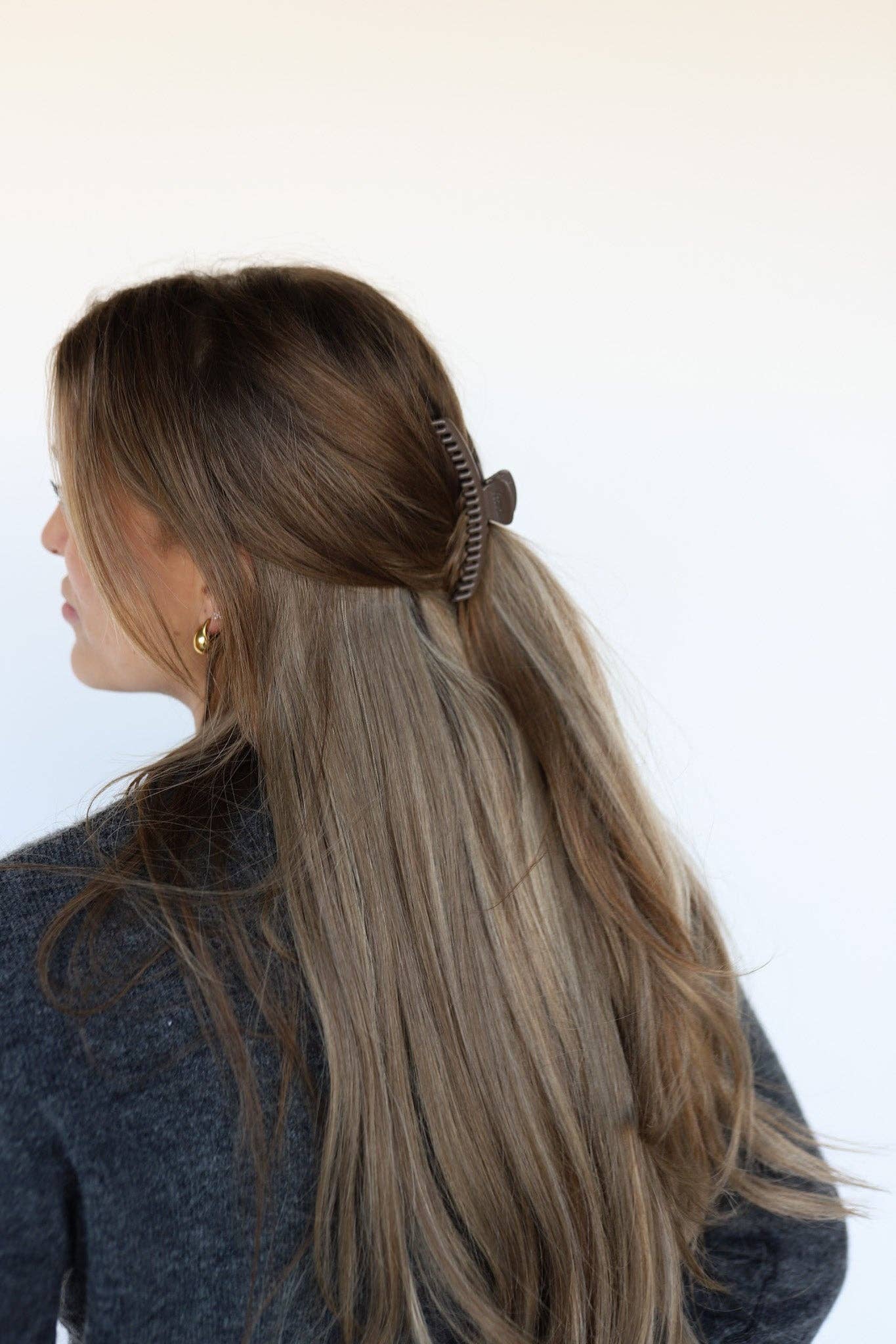 KAXI - Wholesale Hair Clip - Women's - Shiny Midi Hold Everything Claw51