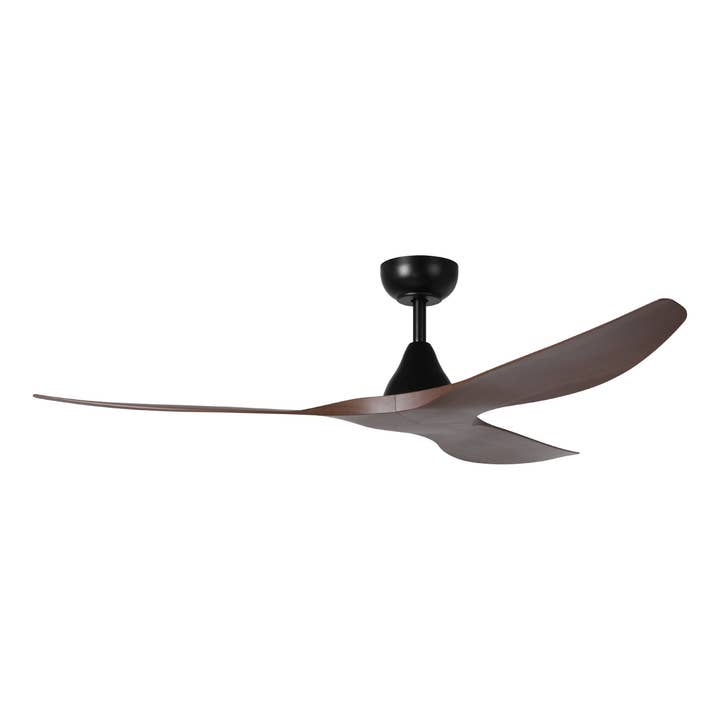Surfline 60" Black Fan for wholesale by EGLO