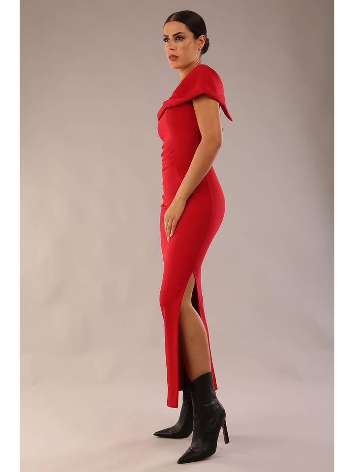Diva - Wholesale Dress - Women's - Mariposa Longer Length Dress6