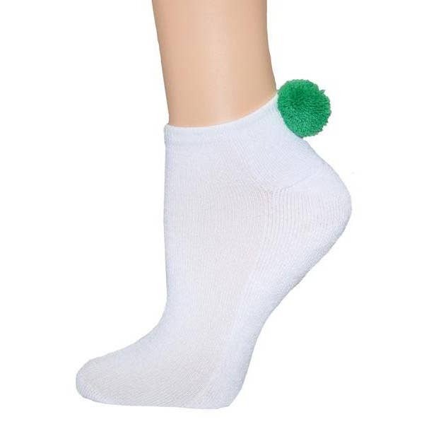 Everything Legwear - Wholesale Socks - Women's - Sock House Co. Ladies Lowcut Pom Pom Socks5