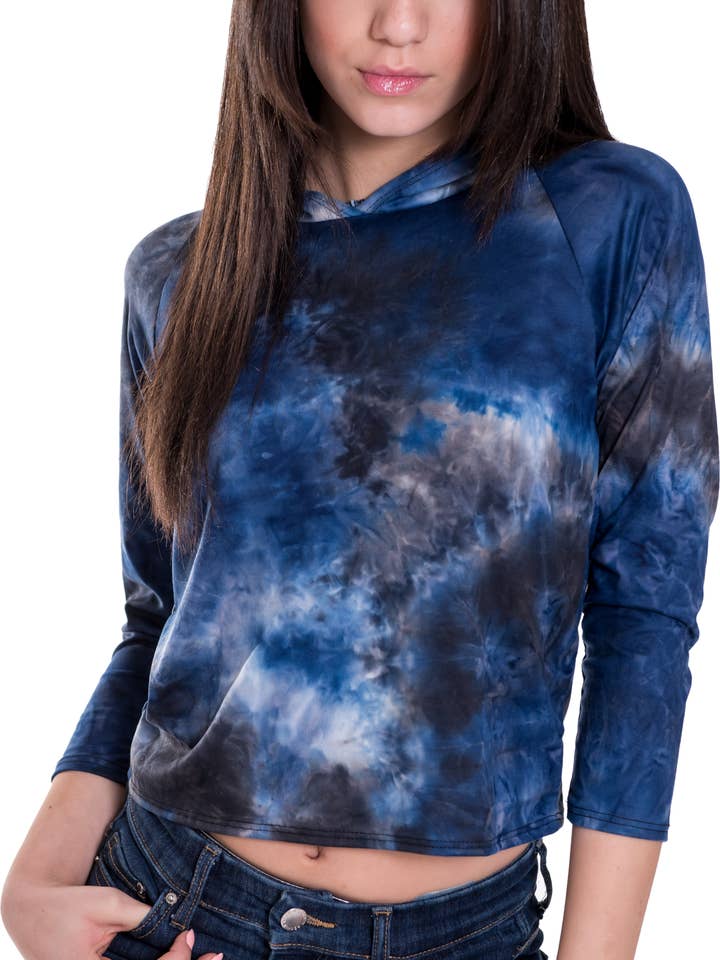 Niños Tie - Dye Hoodie para venta al por mayor de Cheryl Creations Kids