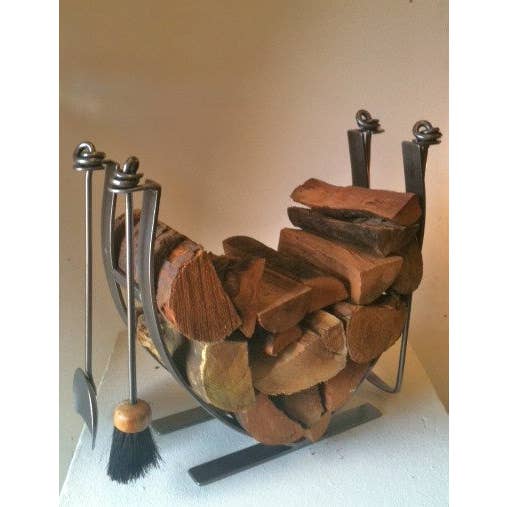 Jacobean Fireside Set for wholesale by Belltrees Forge