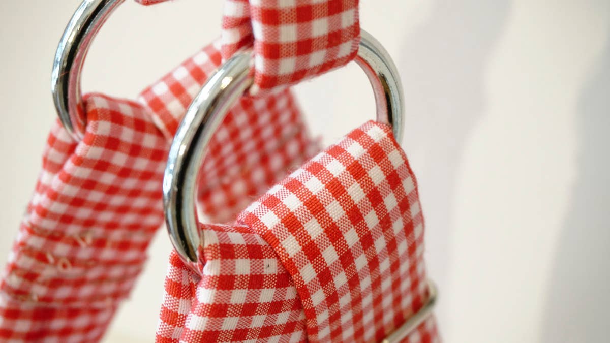 hundsfutter - Wholesale Pet Harness - Dog - Stylish “Vichy” harness for medium dogs1