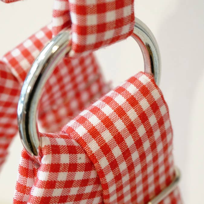 hundsfutter - Wholesale Pet Harness - Dog - Stylish “Vichy” harness for medium dogs1