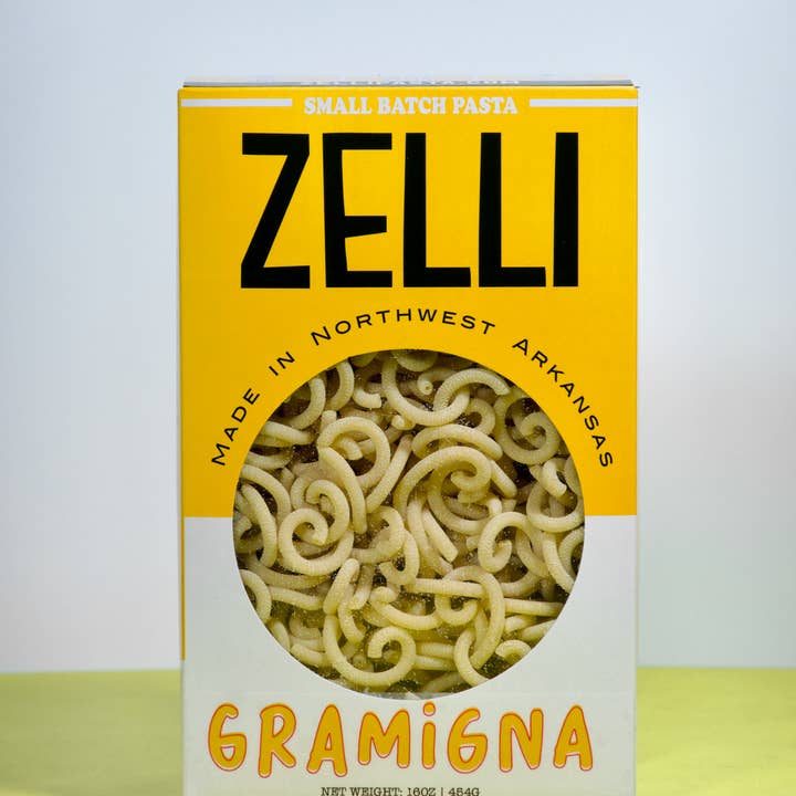 Zelli Pasta - Wholesale Pasta - Gramigna0