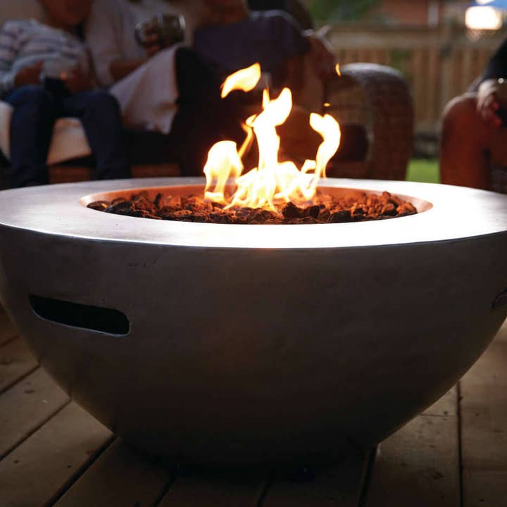 Patio Elegance - Wholesale Fire pit - Patio Elegance 36-Inch Round Fire Table – Nexus Patioflame Table2