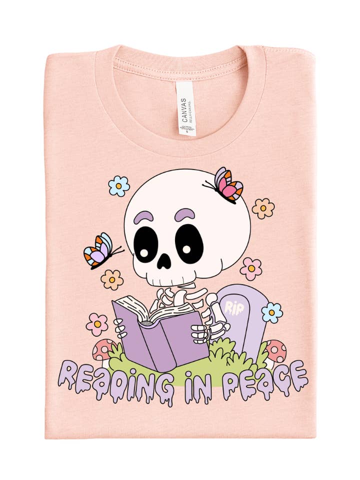 Lettura in Pace Trasferimento DTF per la vendita all'ingrosso da parte di Teddy Transfers