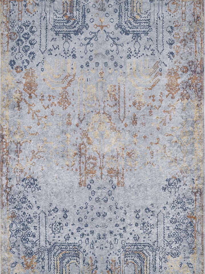 Orientalische Schätze - Maschinenwaschbarer Teppich für den Großhandel von JUSTRUG