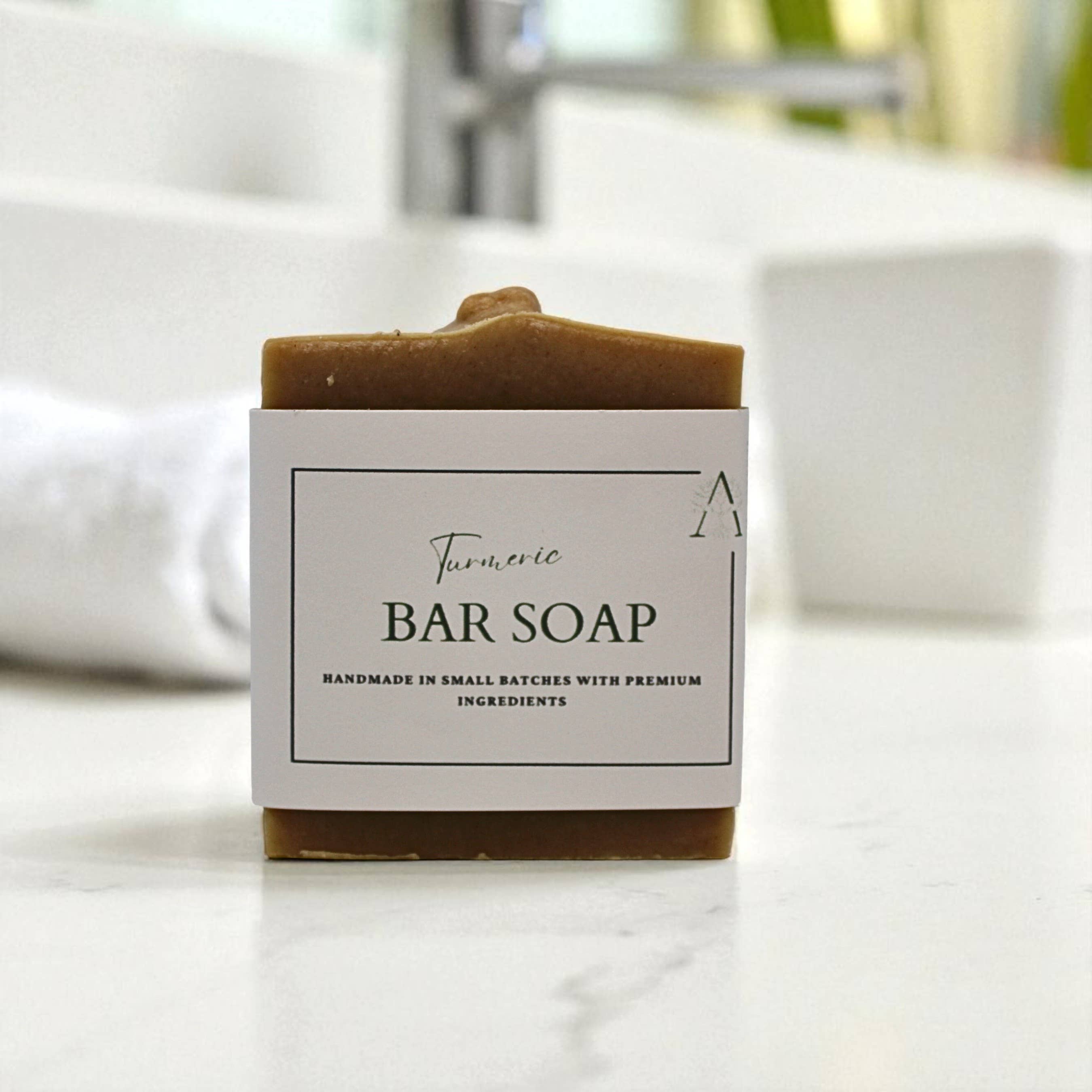 AmaliaMade - Wholesale Bar Soap - Turmeric Soap Brightening Turmeric Soap glow5