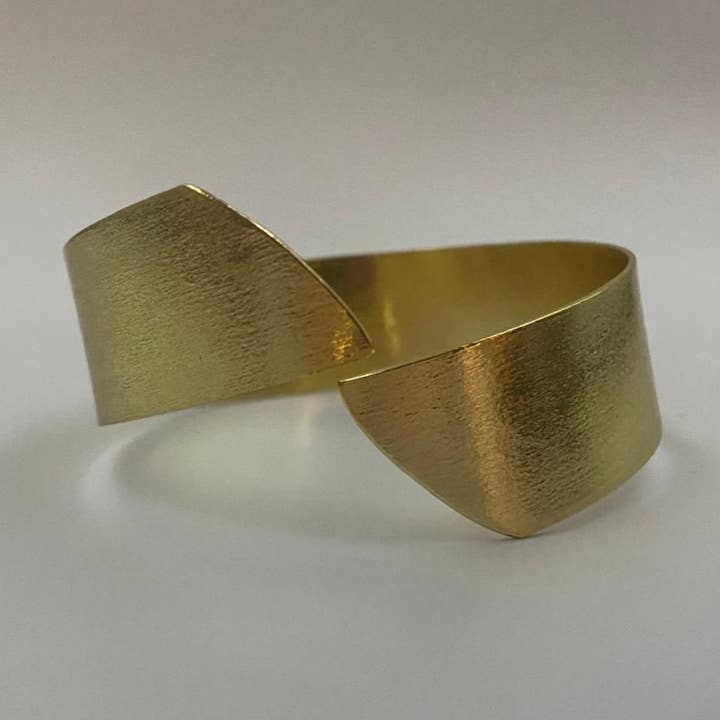 CAPRI armbånd belagt med guld - Design med karakter for engroshandel hos LA MAR