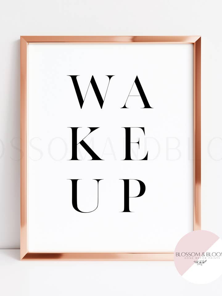 Wake Up for wholesale by Blossom & Bloom