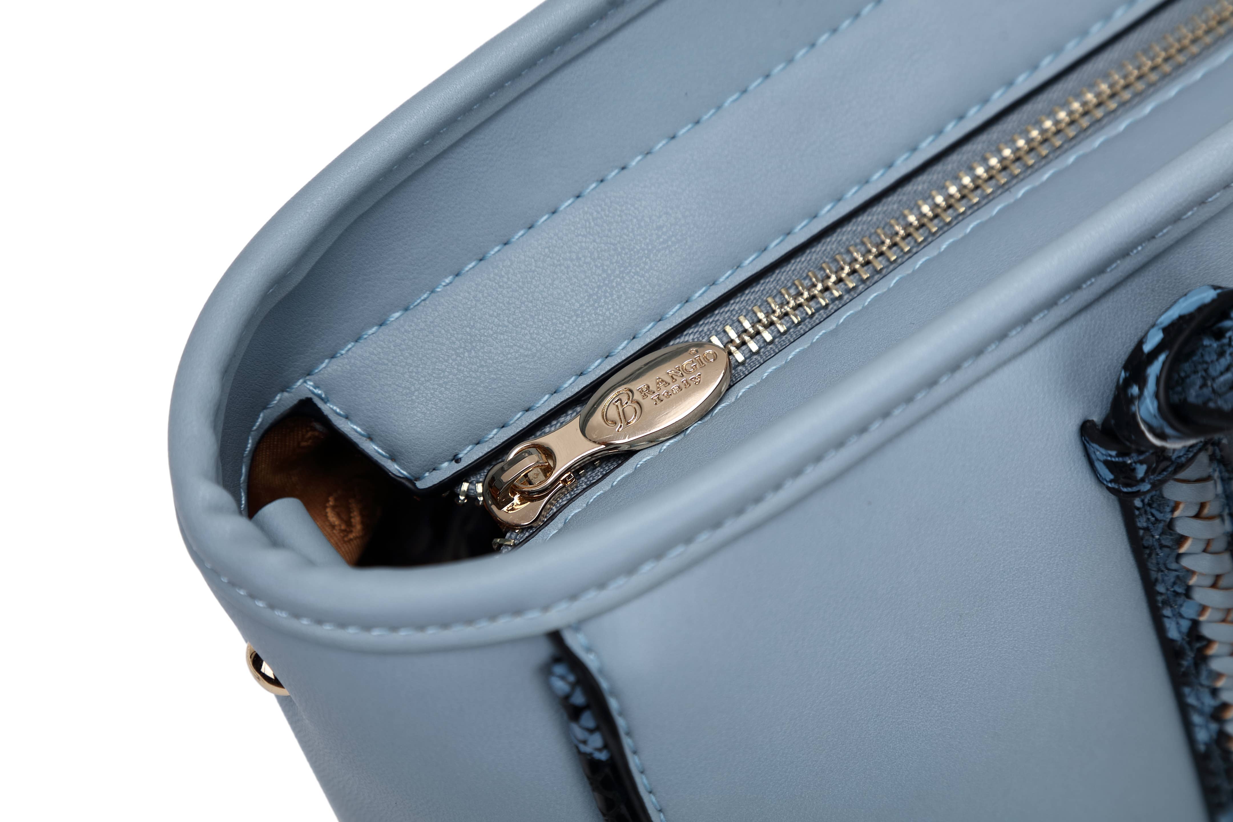 Brangio (Italy) Company Inc. - Wholesale Tote Bag - Women's - Brangio Sleek Serpentine Tote Bag5