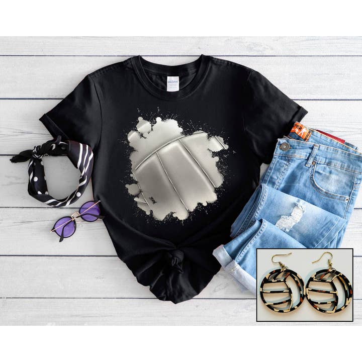 Distressed Volleyball for wholesale by Southern Attitude Designs Inc