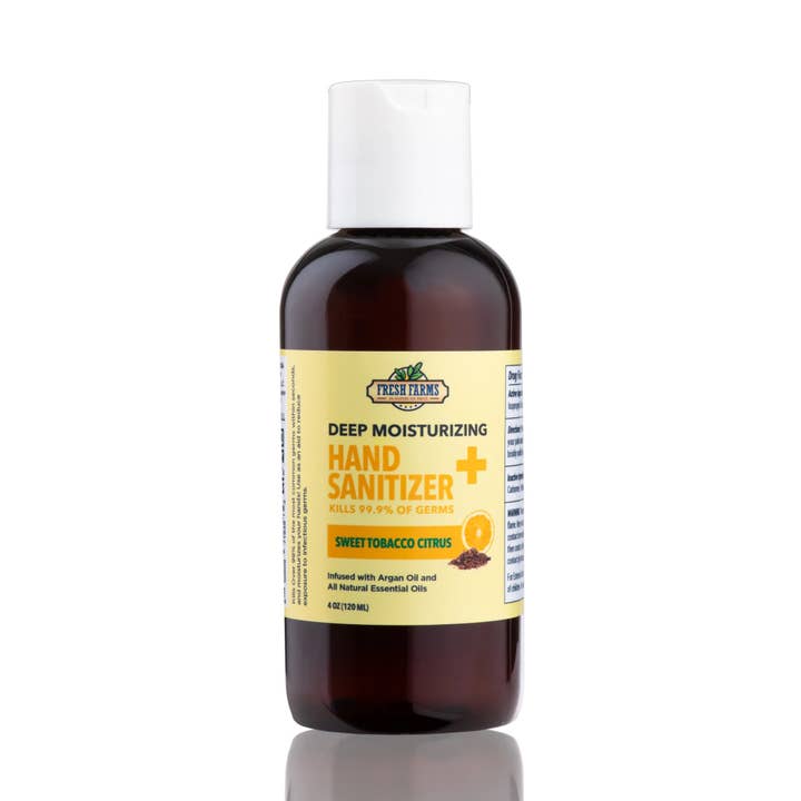 Fresh Farms - Wholesale Hand sanitiser - Deep Moisturizing Hand Sanitizer - Sweet Tobacco Scented