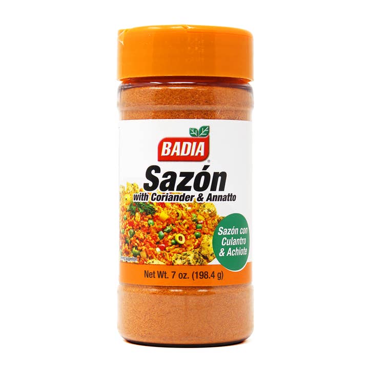 Badia Sazon With Coriander And Annatto 6/7 oz for wholesale by L&F Universal Goods