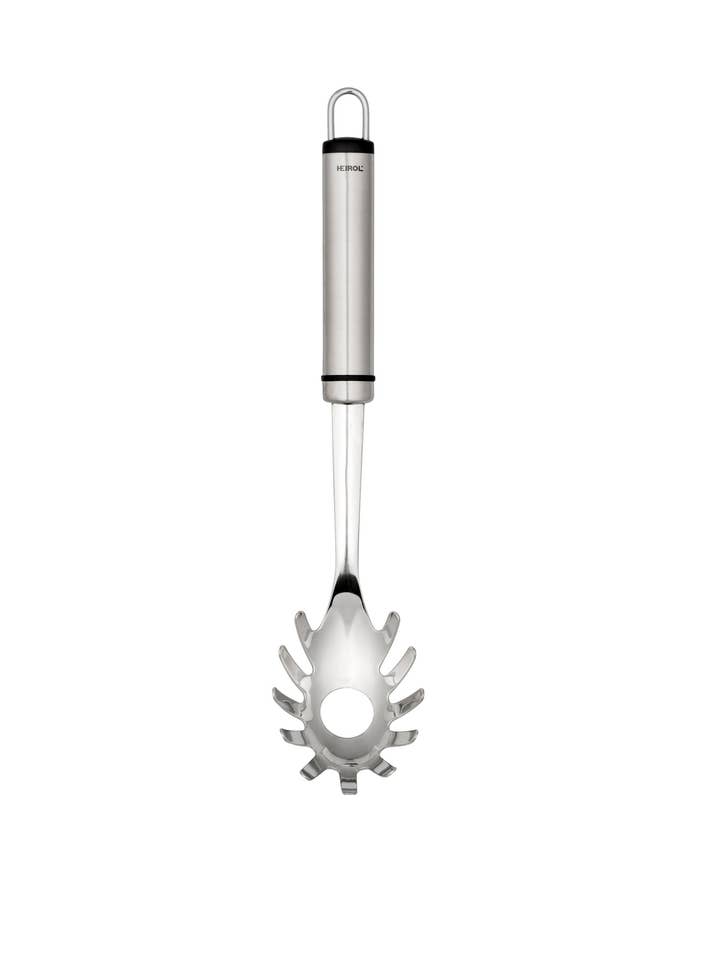 PELLE À PÂTES/SALADES 26,5 CM EN ACIER pour la vente par HEIROL