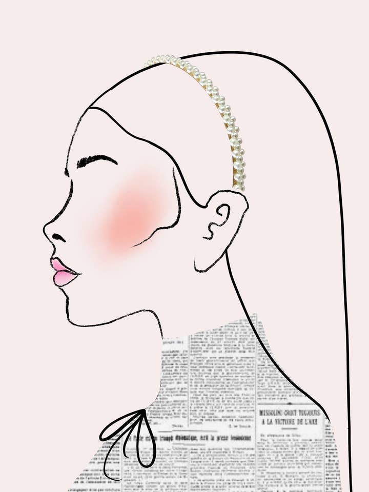 Diadema Margot para venta al por mayor de Malionne