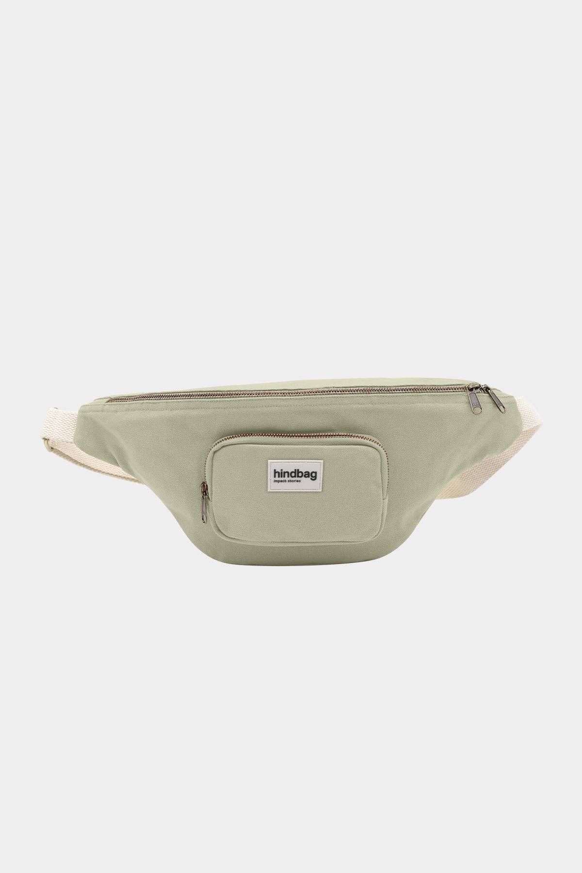 Hindbag – wholesale Belt bag – Unisex – Sofia Clay Green Fanny Pack4