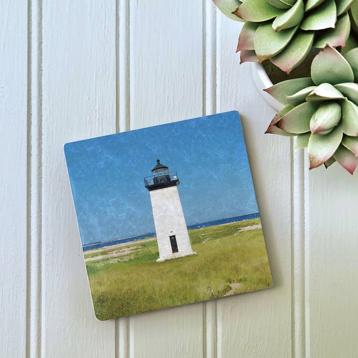 Long Point Lighthouse Ptown Untersetzer für den Großhandel von PhD Design