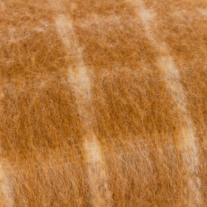 Yarrow Check Cushion Ginger for wholesale on Faire3