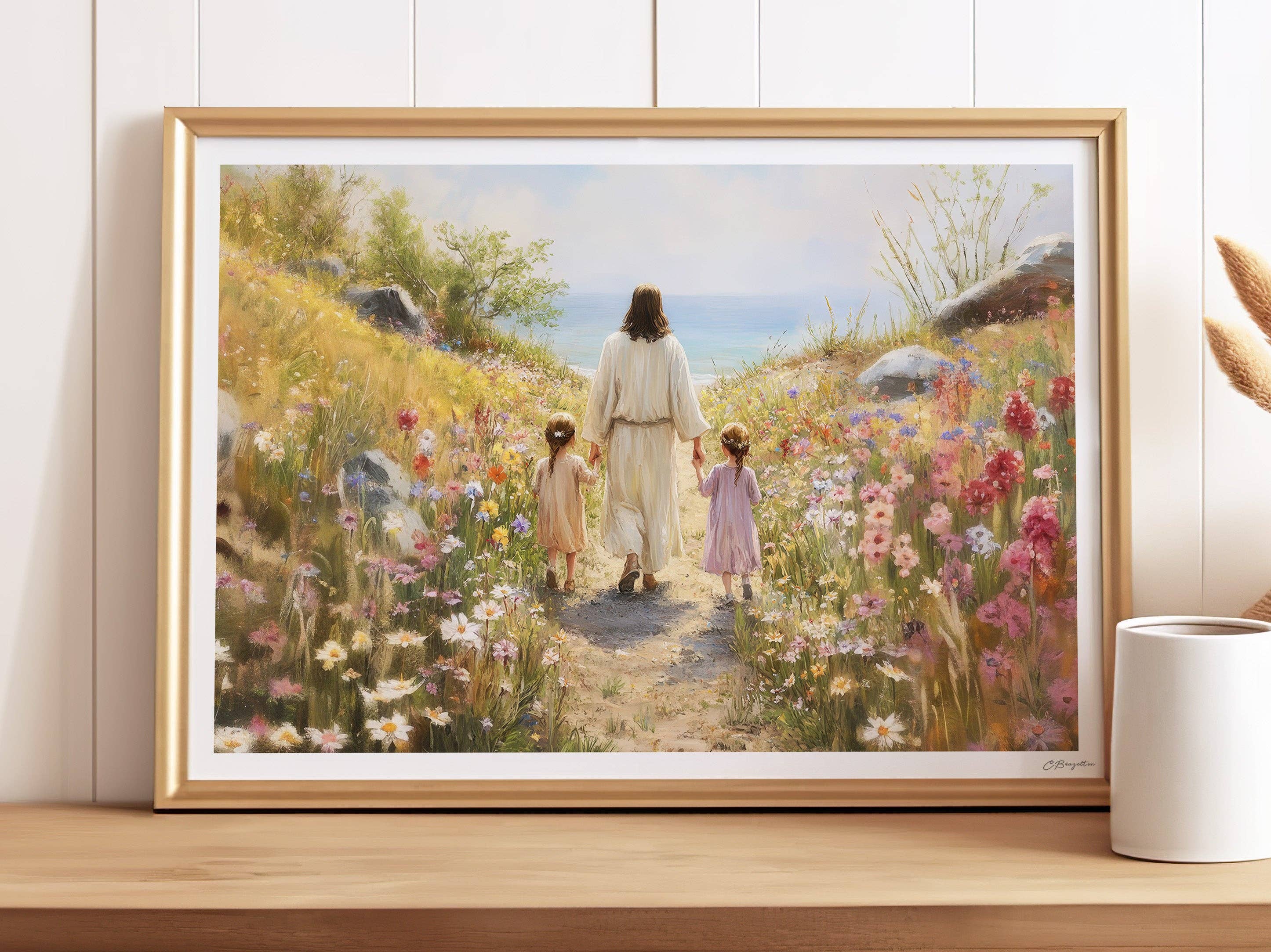 The Painted Gospel - Wholesale Art Print - Consider the Lilies | Fine Art Print7
