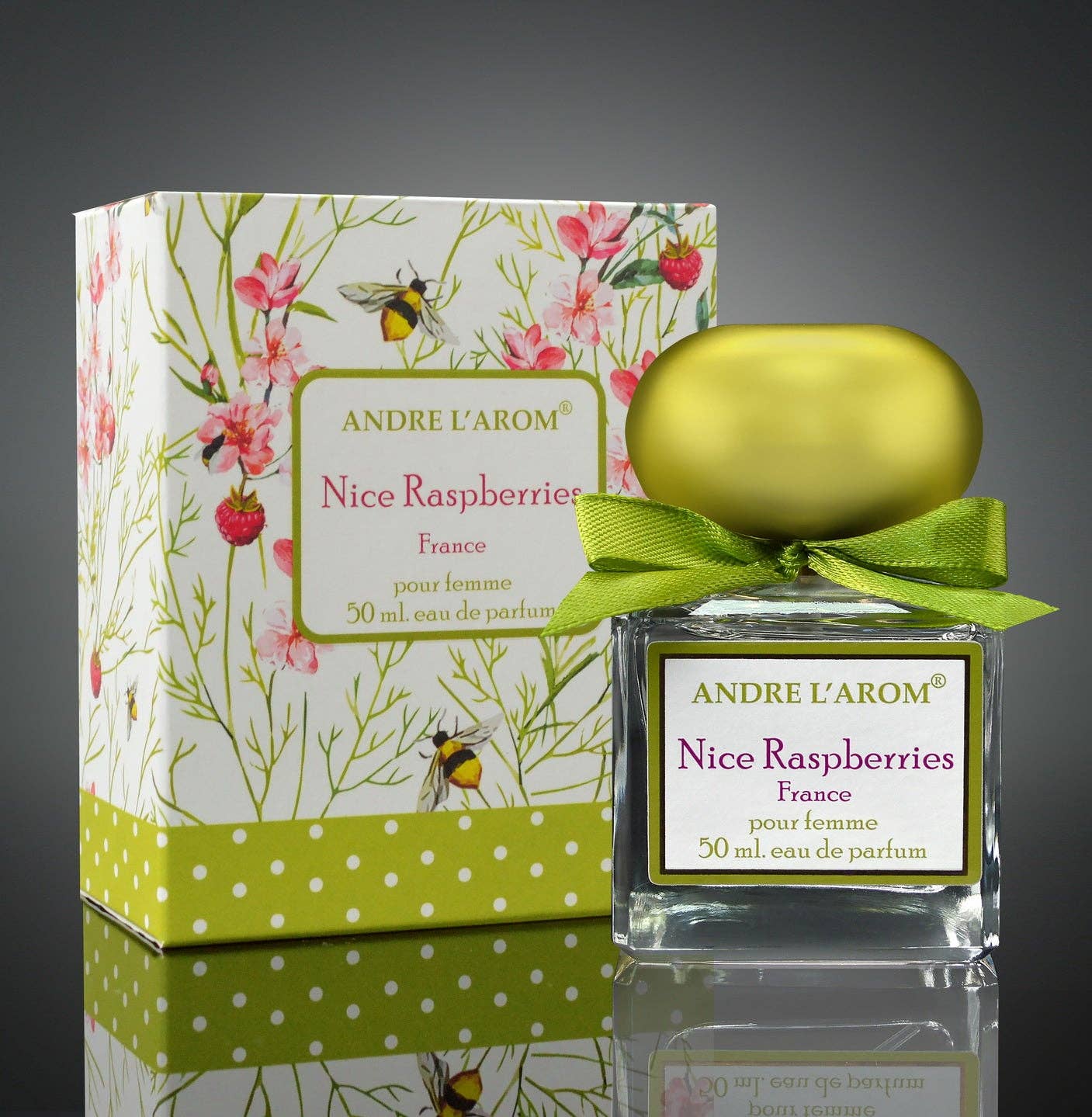 FAMILLE GRASSE PARFUMS - Wholesale Perfume/Eau de Toilette - NICE RASPBERRIES eau de parfum for women 50ml2