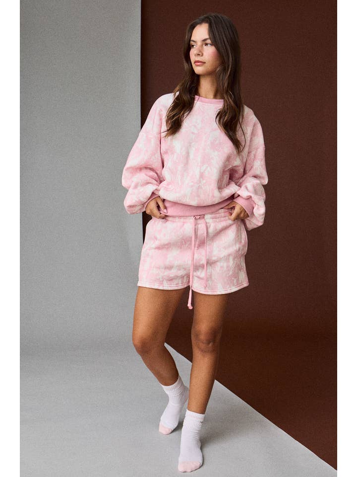 Papermoon - Wholesale Activewear Set - Women's - PX50791 - Woodland Camo Crewneck Set25